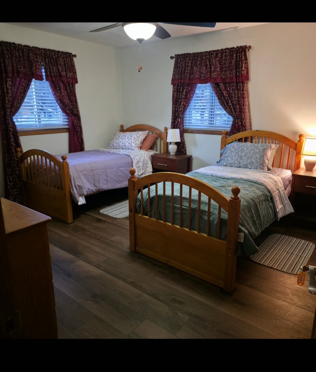 Shared bedroom at Floxy AbilityNest